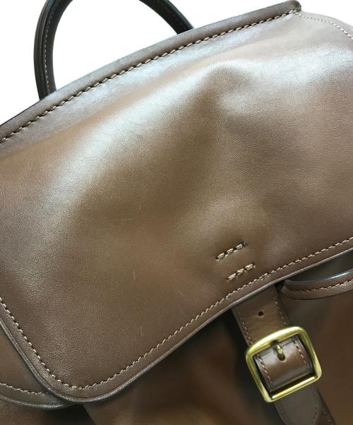 COACH（コーチ）COACH (コーチ) リュック ブラウンの古着・服飾アイテム