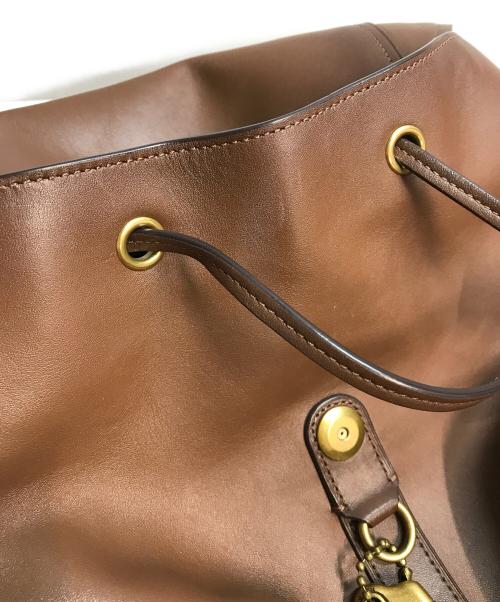 COACH（コーチ）COACH (コーチ) リュック ブラウンの古着・服飾アイテム