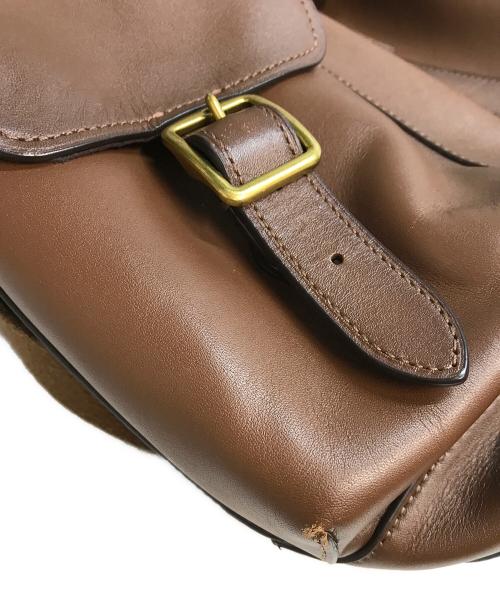 COACH（コーチ）COACH (コーチ) リュック ブラウンの古着・服飾アイテム