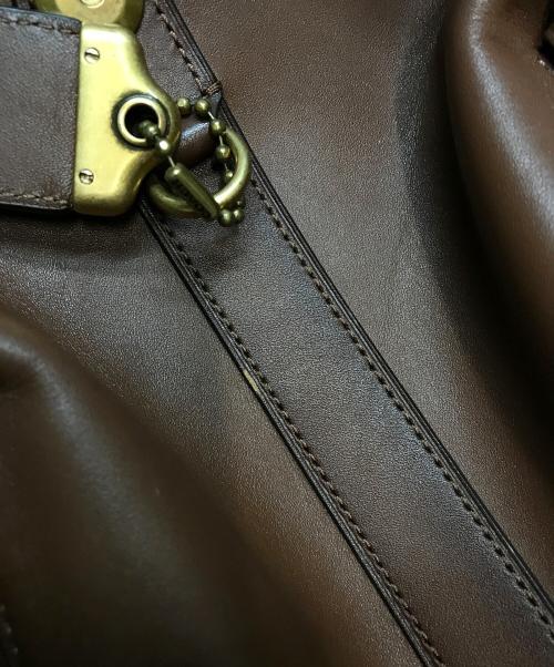COACH（コーチ）COACH (コーチ) リュック ブラウンの古着・服飾アイテム