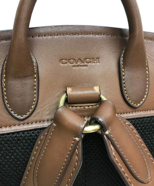 COACH（コーチ）COACH (コーチ) リュック ブラウンの古着・服飾アイテム
