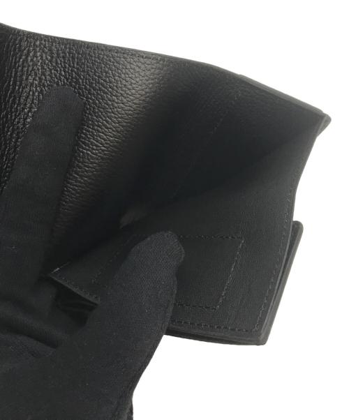 MAISON SBOND（メゾンエスボンド）Maison Sbond (メゾンエスボンド) ミニウォレット ブラックの古着・服飾アイテム