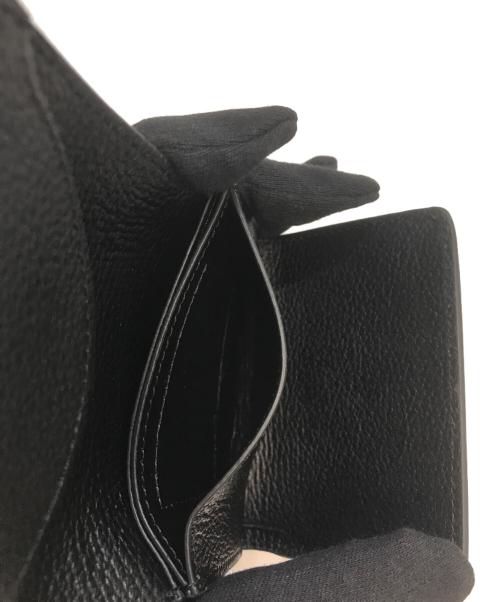 MAISON SBOND（メゾンエスボンド）Maison Sbond (メゾンエスボンド) ミニウォレット ブラックの古着・服飾アイテム