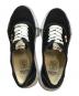 中古・古着 Maison MIHARA YASUHIRO (メゾン ミハラ ヤスヒロ) BAKER キャンバススニーカー ブラック サイズ:SIZE 44：18000円