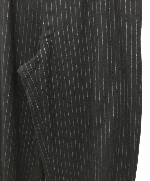SOL soonerorlater（ソル スーナーオアレイター）SOL soonerorlater (ソル スーナーオアレイター) Pin-Stripe Balloon Pants(ピン ストライプ バルーン パンツ) 2026-2027 AW ネイビー サイズ:Lの古着・服飾アイテム