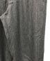 中古・古着 SOL soonerorlater (ソル スーナーオアレイター) Pin-Stripe Balloon Pants(ピン ストライプ バルーン パンツ) 2026-2027 AW グレー サイズ:L：25000円
