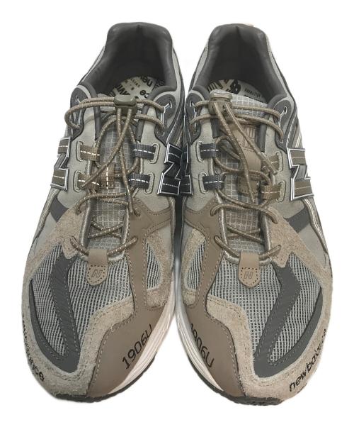 NEW BALANCE（ニューバランス）NEW BALANCE (ニューバランス) N.HOOLYWOOD (エヌ ハリウッド) 1906U グレー サイズ:28cmの古着・服飾アイテム