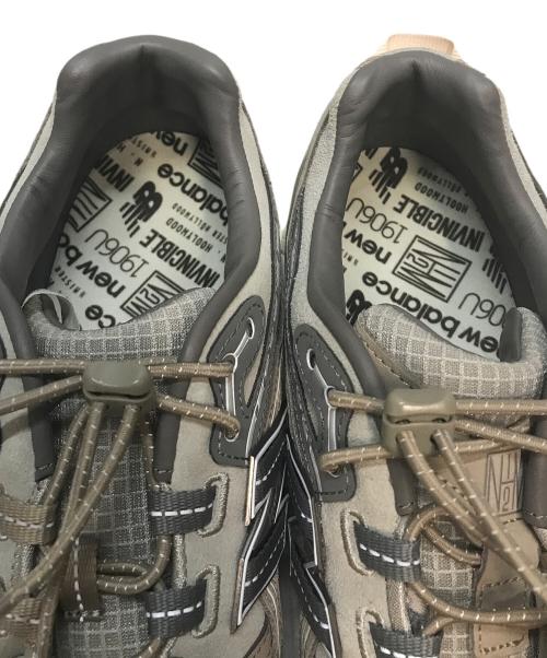NEW BALANCE（ニューバランス）NEW BALANCE (ニューバランス) N.HOOLYWOOD (エヌ ハリウッド) 1906U グレー サイズ:28cmの古着・服飾アイテム