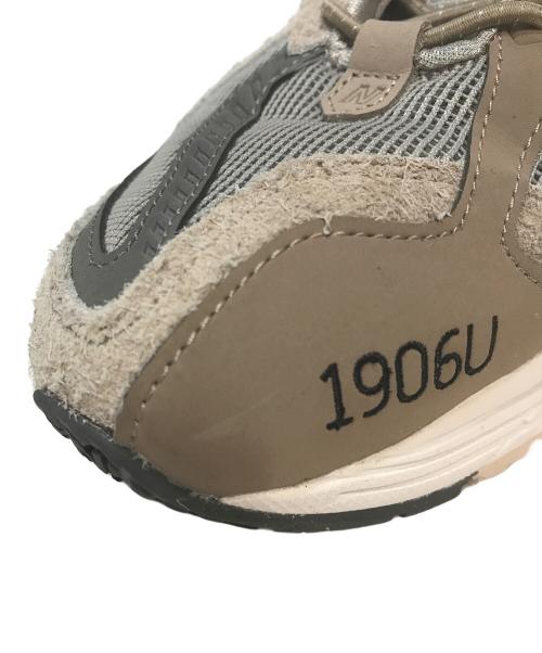 NEW BALANCE（ニューバランス）NEW BALANCE (ニューバランス) N.HOOLYWOOD (エヌ ハリウッド) 1906U グレー サイズ:28cmの古着・服飾アイテム