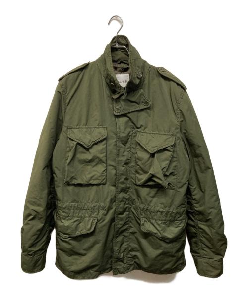 ASPESI（アスペジ）ASPESI (アスペジ) M-65 ガーメントダイ フィールドジャケット カーキ サイズ:Mの古着・服飾アイテム