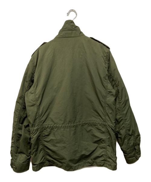 ASPESI（アスペジ）ASPESI (アスペジ) M-65 ガーメントダイ フィールドジャケット カーキ サイズ:Mの古着・服飾アイテム