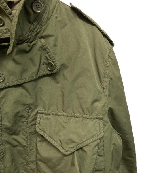 ASPESI（アスペジ）ASPESI (アスペジ) M-65 ガーメントダイ フィールドジャケット カーキ サイズ:Mの古着・服飾アイテム