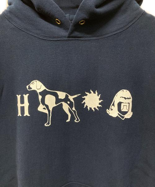Beans（ビーンズ）Beans (ビーンズ) TACOMA FUJI RECORDS (タコマ フジ レコード) Danner (ダナー) HUNTING DOG HOODIE(ハンティング ドッグ フーディー) 日本製 ネイビー サイズ:XL 未使用品の古着・服飾アイテム