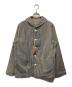 warehouse&co（ウエアハウス）の古着「ヒッコリー ショールカラー カバーオール U.S.NAVY SHAWL COLLAR COVERALL 日本製」｜ネイビー