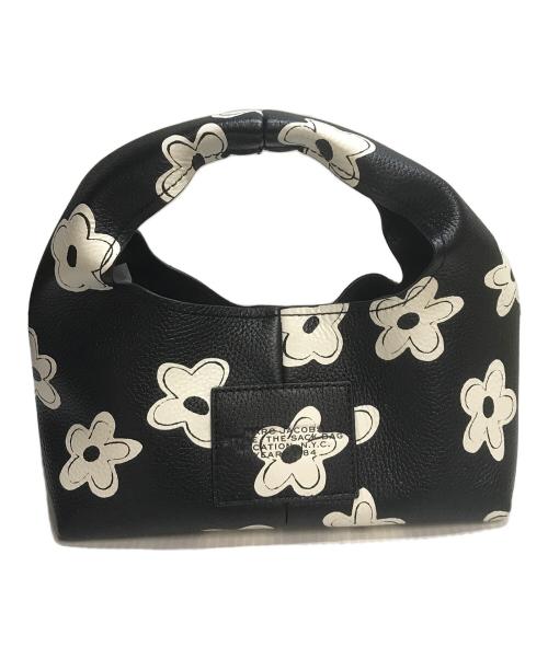 MARC JACOBS（マークジェイコブス）MARC JACOBS (マークジェイコブス) THE DAISY LEATHER SACK BAG THE MINI SACK ブラックの古着・服飾アイテム