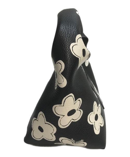 MARC JACOBS（マークジェイコブス）MARC JACOBS (マークジェイコブス) THE DAISY LEATHER SACK BAG THE MINI SACK ブラックの古着・服飾アイテム