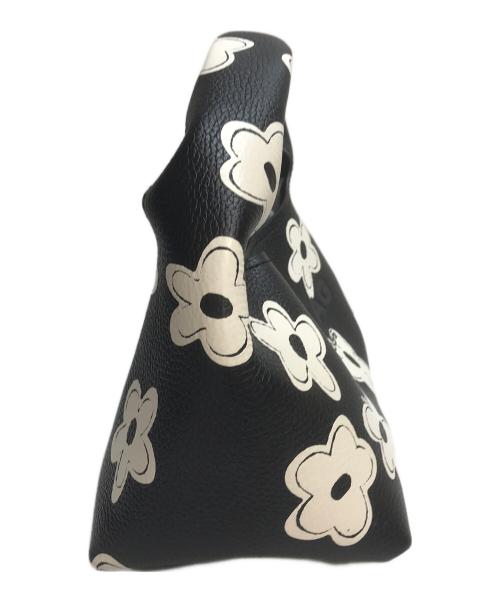MARC JACOBS（マークジェイコブス）MARC JACOBS (マークジェイコブス) THE DAISY LEATHER SACK BAG THE MINI SACK ブラックの古着・服飾アイテム