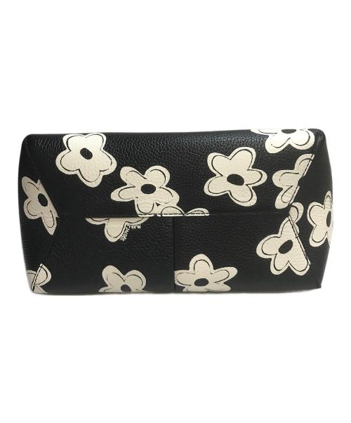 MARC JACOBS（マークジェイコブス）MARC JACOBS (マークジェイコブス) THE DAISY LEATHER SACK BAG THE MINI SACK ブラックの古着・服飾アイテム