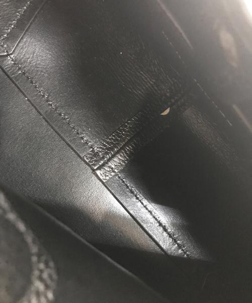 MARC JACOBS（マークジェイコブス）MARC JACOBS (マークジェイコブス) THE DAISY LEATHER SACK BAG THE MINI SACK ブラックの古着・服飾アイテム