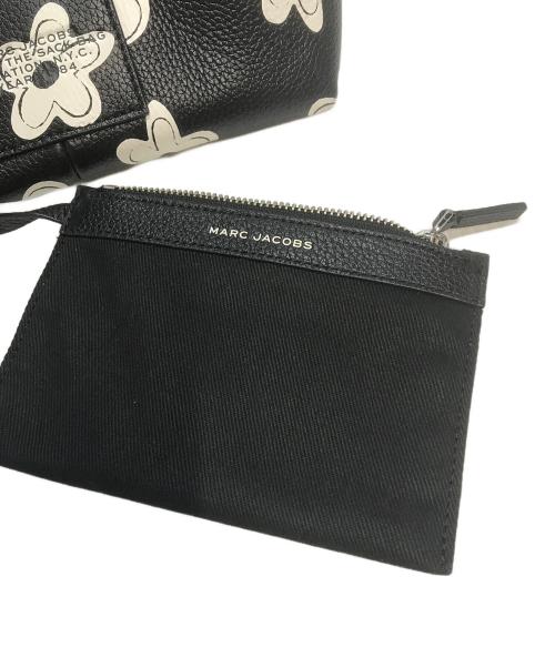 MARC JACOBS（マークジェイコブス）MARC JACOBS (マークジェイコブス) THE DAISY LEATHER SACK BAG THE MINI SACK ブラックの古着・服飾アイテム