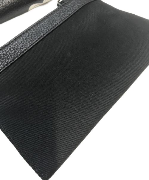 MARC JACOBS（マークジェイコブス）MARC JACOBS (マークジェイコブス) THE DAISY LEATHER SACK BAG THE MINI SACK ブラックの古着・服飾アイテム