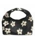 MARC JACOBS（マークジェイコブス）の古着「THE DAISY LEATHER SACK BAG THE MINI SACK」｜ブラック