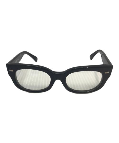 EFFECTOR（エフェクター）EFFECTOR (エフェクター) サングラス/カラーレンズ眼鏡/ファズ 日本製 ブラックの古着・服飾アイテム