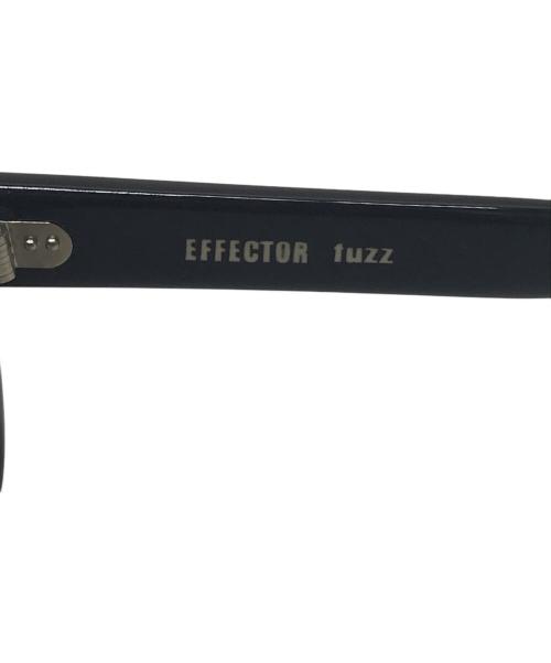 EFFECTOR（エフェクター）EFFECTOR (エフェクター) サングラス/カラーレンズ眼鏡/ファズ 日本製 ブラックの古着・服飾アイテム