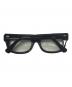 EFFECTOR (エフェクター) サングラス/カラーレンズ眼鏡/ファズ 日本製 ブラック：18000円