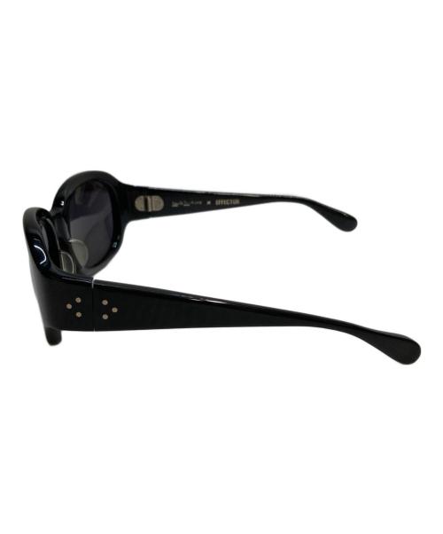 EFFECTOR（エフェクター）EFFECTOR (エフェクター) Lewis Leathers (ルイスレザース) サングラス ブラックの古着・服飾アイテム