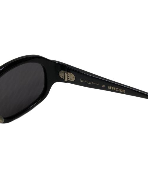 EFFECTOR（エフェクター）EFFECTOR (エフェクター) Lewis Leathers (ルイスレザース) サングラス ブラックの古着・服飾アイテム