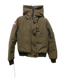 CANADA GOOSE（カナダグース）の古着「LABRADOR BOMBER(ラブラドール ボンバー)」｜カーキ