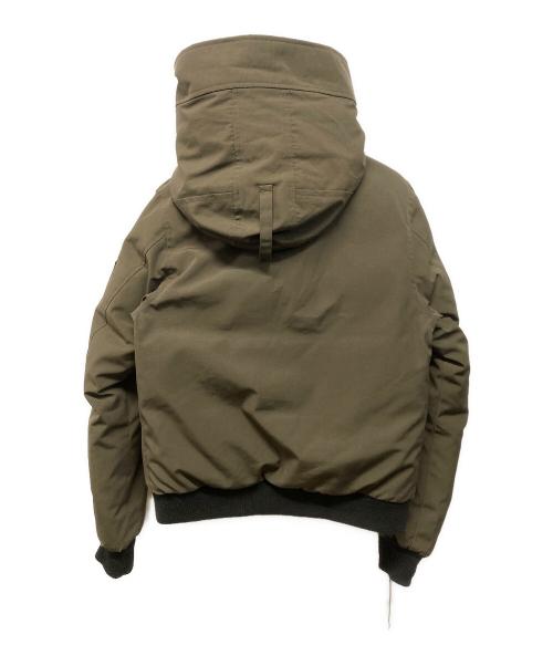 CANADA GOOSE（カナダグース）CANADA GOOSE (カナダグース) LABRADOR BOMBER(ラブラドール ボンバー) カーキ サイズ:Sの古着・服飾アイテム