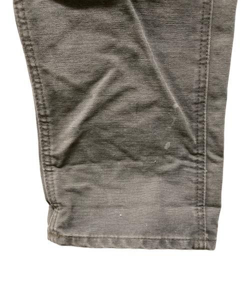 RRL（ダブルアールエル）RRL (ダブルアールエル) ダメージ加工ダブルニーペインターパンツ グレー サイズ:W28×L30の古着・服飾アイテム