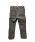 RRL (ダブルアールエル) ダメージ加工ダブルニーペインターパンツ グレー サイズ:W28×L30：20000円
