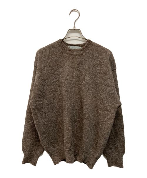 COMME des GARCONS HOMME（コムデギャルソン オム）COMME des GARCONS HOMME (コムデギャルソン オム) 90’S ウールニット 田中オム 銀タグ  ベージュ サイズ:Freeの古着・服飾アイテム
