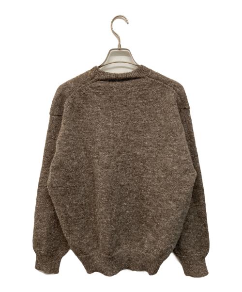 COMME des GARCONS HOMME（コムデギャルソン オム）COMME des GARCONS HOMME (コムデギャルソン オム) 90’S ウールニット 田中オム 銀タグ  ベージュ サイズ:Freeの古着・服飾アイテム