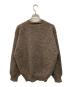 COMME des GARCONS HOMME (コムデギャルソン オム) 90’S ウールニット 田中オム 銀タグ  ベージュ サイズ:Free：18000円