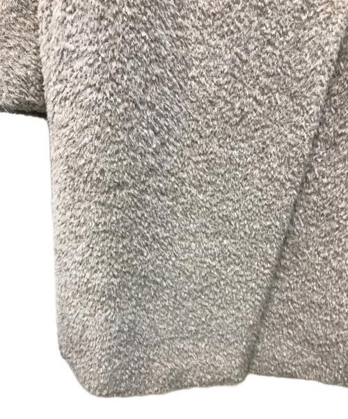 Max Mara Studio（マックスマーラ ストゥディオ）MAX MARA STUDIO (マックスマーラ ストゥディオ) アルパカ混ダブルコート イタリア製 グレー サイズ:SIZE 40の古着・服飾アイテム