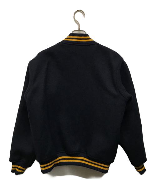 WAREHOUSE&Co.（ウェアハウスアンドコー）WAREHOUSE&CO. (ウェアハウスアンドコー) 1950S NAVY VARSITY JACKET ウールスタジャン 日本製 ネイビー サイズ:SIZE 38の古着・服飾アイテム