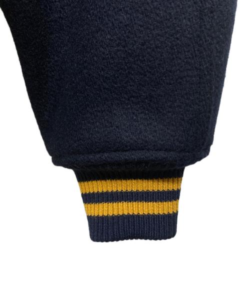 WAREHOUSE&Co.（ウェアハウスアンドコー）WAREHOUSE&CO. (ウェアハウスアンドコー) 1950S NAVY VARSITY JACKET ウールスタジャン 日本製 ネイビー サイズ:SIZE 38の古着・服飾アイテム