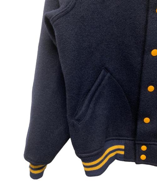 WAREHOUSE&Co.（ウェアハウスアンドコー）WAREHOUSE&CO. (ウェアハウスアンドコー) 1950S NAVY VARSITY JACKET ウールスタジャン 日本製 ネイビー サイズ:SIZE 38の古着・服飾アイテム
