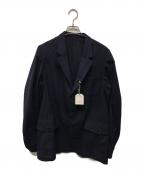 venturonヴェントゥロン）の古着「テーラードジャケット フランス製」｜ネイビー