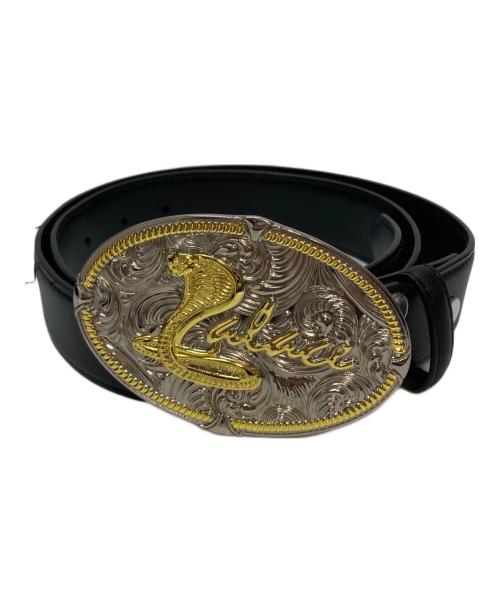 PALACE（パレス）PALACE (パレス) SNAKE BITE BELT ブラックの古着・服飾アイテム