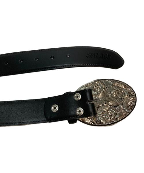 PALACE（パレス）PALACE (パレス) SNAKE BITE BELT ブラックの古着・服飾アイテム