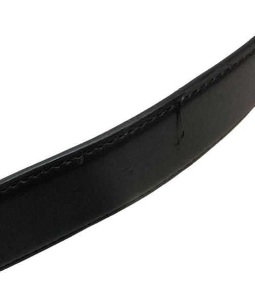 PALACE（パレス）PALACE (パレス) SNAKE BITE BELT ブラックの古着・服飾アイテム