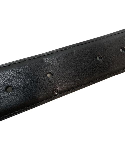 PALACE（パレス）PALACE (パレス) SNAKE BITE BELT ブラックの古着・服飾アイテム