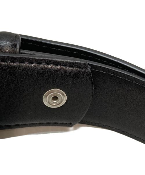 PALACE（パレス）PALACE (パレス) SNAKE BITE BELT ブラックの古着・服飾アイテム