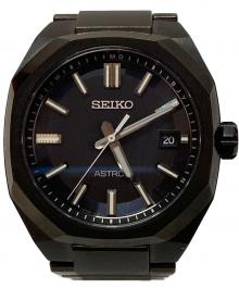 SEIKO（セイコー）の古着「アストロン ネクスター 電波ソーラー 日本製」｜ブラック