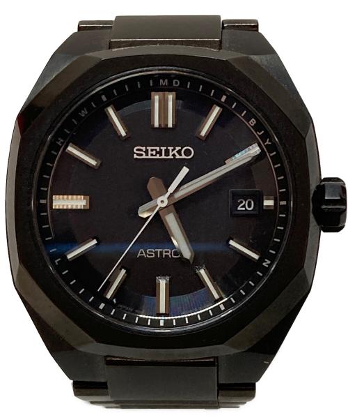 SEIKO（セイコー）SEIKO (セイコー) アストロン ネクスター 電波ソーラー 日本製 ブラックの古着・服飾アイテム